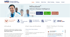 Desktop Screenshot of mdoutlook.com